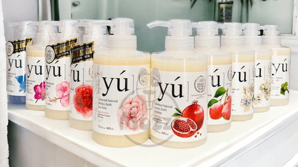 Sữa tắm cho chó Yú lưu hương và dưỡng ẩm nhẹ nhàng