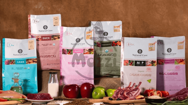 Thức ăn hạt cho chó con Natural Core ECO vị cừu
