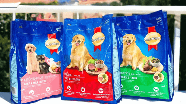Thức ăn hạt cho chó con SmartHeart