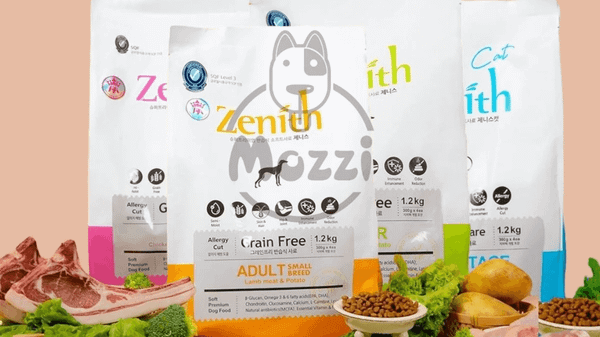 Thức ăn hạt chó mèo dạng mềm Zenith