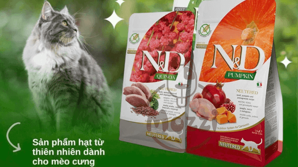 Thức ăn hạt cho mèo N&D Farmina Kitten