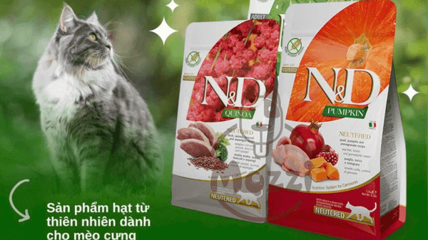 Thức ăn hạt cho mèo con N&D Farmina Kitten