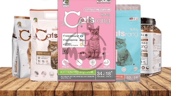 Thức ăn hạt cho mèo con Catsrang Kitten