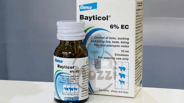 Thuốc pha xịt điều trị ve rận chó mèo Elanco Bayticol