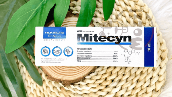 Thuốc trị ve rận cho chó mèo Alkin Mitecyn
