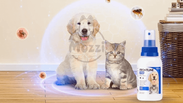 Thuốc trị ve rận cho chó mèo Frontline Spray