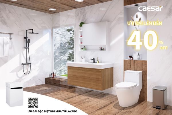 Ưu Đãi Lớn Cho Thiết Bị Vệ Sinh Caesar - Thay Đổi Ngôi Nhà Của Bạn!