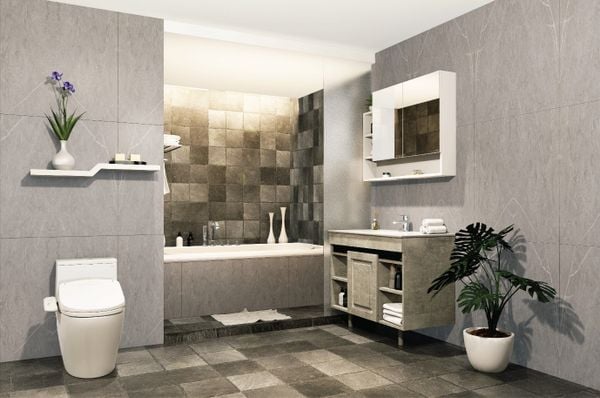 Khám phá phòng tắm phong cách Tân Cổ Điển đậm chất nghệ thuật