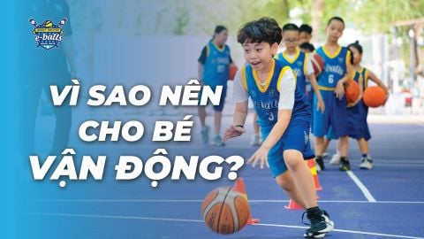 LỢI ÍCH CỦA VẬN ĐỘNG ĐỐI VỚI TRẺ NHỎ