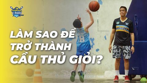 5 BÍ QUYẾT ĐỂ TRỞ THÀNH MỘT CẦU THỦ BÓNG RỔ GIỎI
