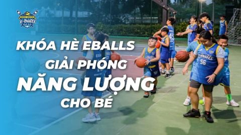 Bí Quyết 'Giải Phóng' Năng Lượng Cho Bé Mùa Hè: Bóng Rổ Eballs - Vận Động Khỏe Mạnh, Tự Tin!