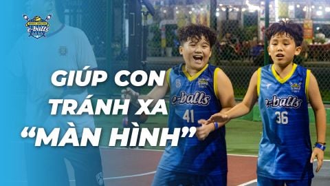 Lớp Bóng Rổ Hè Eballs: Nơi Con Học Được Kỷ Luật, Tinh Thần Đồng Đội & Tránh Xa 'Màn Hình!
