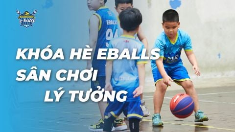 Eballs: Sân Chơi Bóng Rổ Hè Lý Tưởng Cho Bé Từ 3-15 Tuổi - Huấn Luyện Viên Tận Tâm, Cơ Sở Vật Chất Hiện Đại!