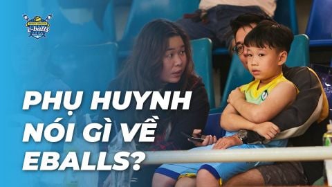 Review Chân Thật Từ Phụ Huynh: Vì Sao Lớp Bóng Rổ Hè Eballs Được 'Săn Đón'?