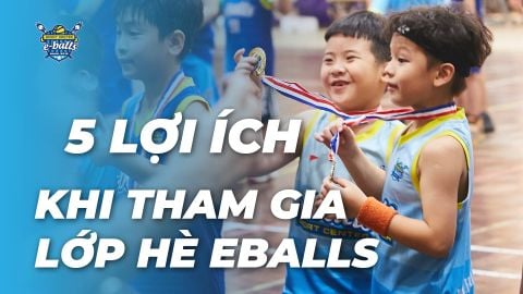 5 Lợi Ích 'Bất Ngờ' Khi Cho Con Học Bóng Rổ Hè: Không Chỉ Là Một Môn Thể Thao!