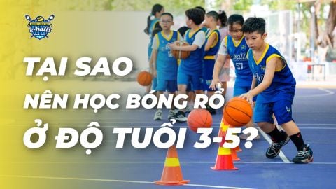 Khám Phá Lợi Ích Bất Ngờ Khi Cho Trẻ 3-6 Tuổi Học Bóng Rổ Tại Eballs Thành Phố Hồ Chí Minh
