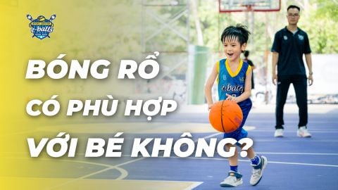 Bóng Rổ Mầm Non, Mẫu Giáo: Có Phù Hợp Với Con Yêu Của Bạn? Giải Đáp Từ Chuyên Gia Eballs!