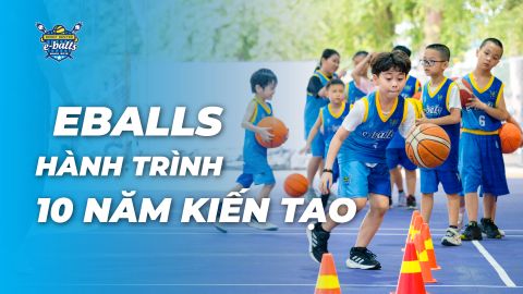 Eballs - 10 Năm Kiến Tạo Tương Lai: Nơi Ươm Mầm Tài Năng Bóng Rổ TP.HCM!