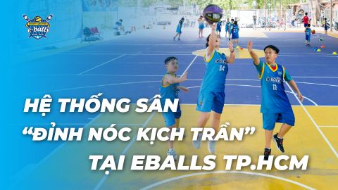 Trải Nghiệm Bóng Rổ Đỉnh Cao Tại Hệ Thống Sân Bóng Eballs Thành Phố Hồ Chí Minh!