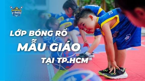 Lớp Bóng Rổ Mẫu Giáo Eballs TP.HCM - Nền Tảng Vững Chắc Cho Tương Lai Của Con!