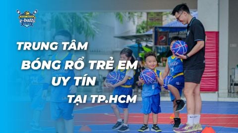 Eballs TP.HCM: 10 Năm Uy Tín Vững Vàng - Trung Tâm Bóng Rổ Trẻ Em Hàng Đầu!