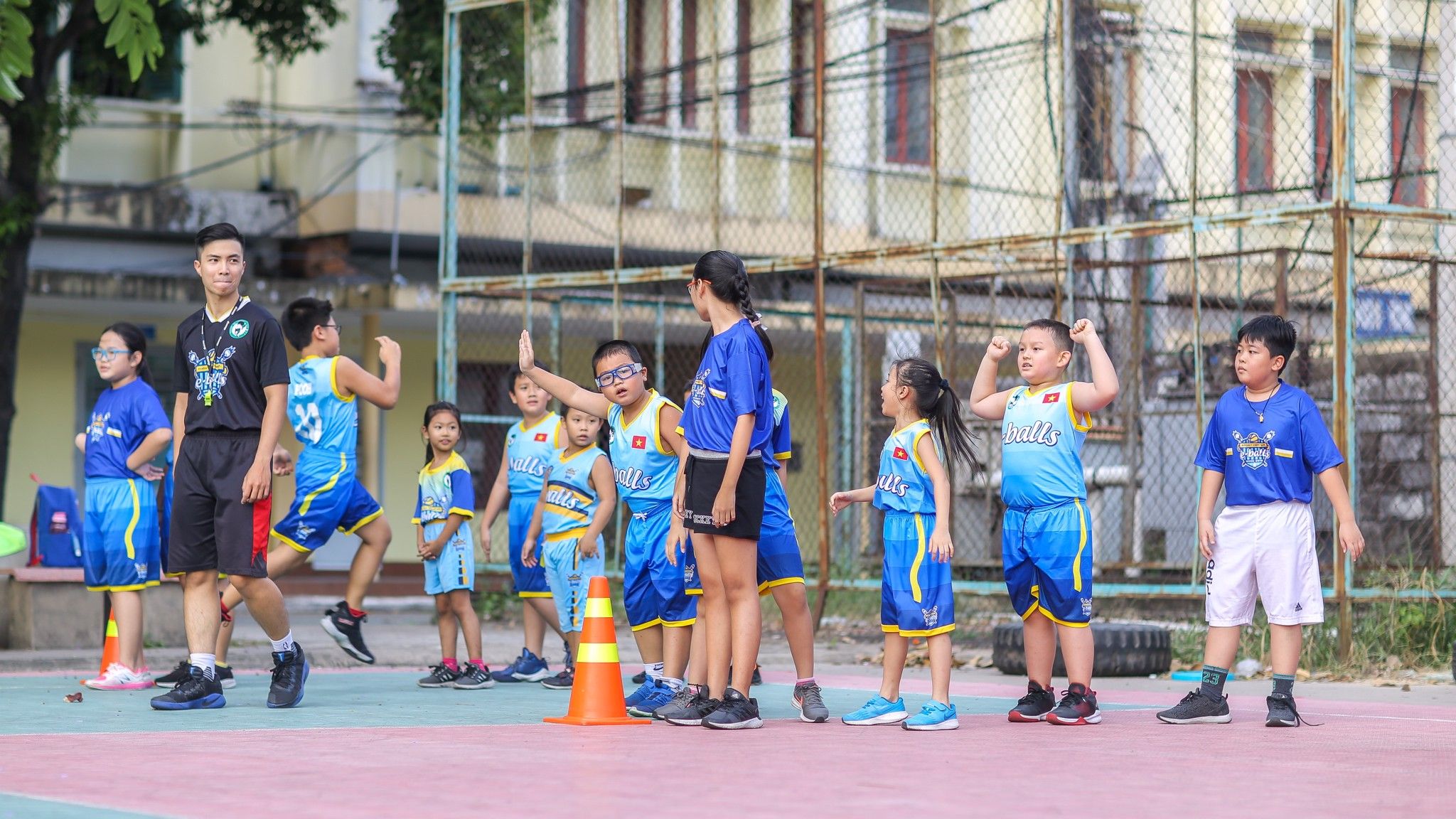 trung tâm bóng rổ uy tín dành cho trẻ em tại tphcm