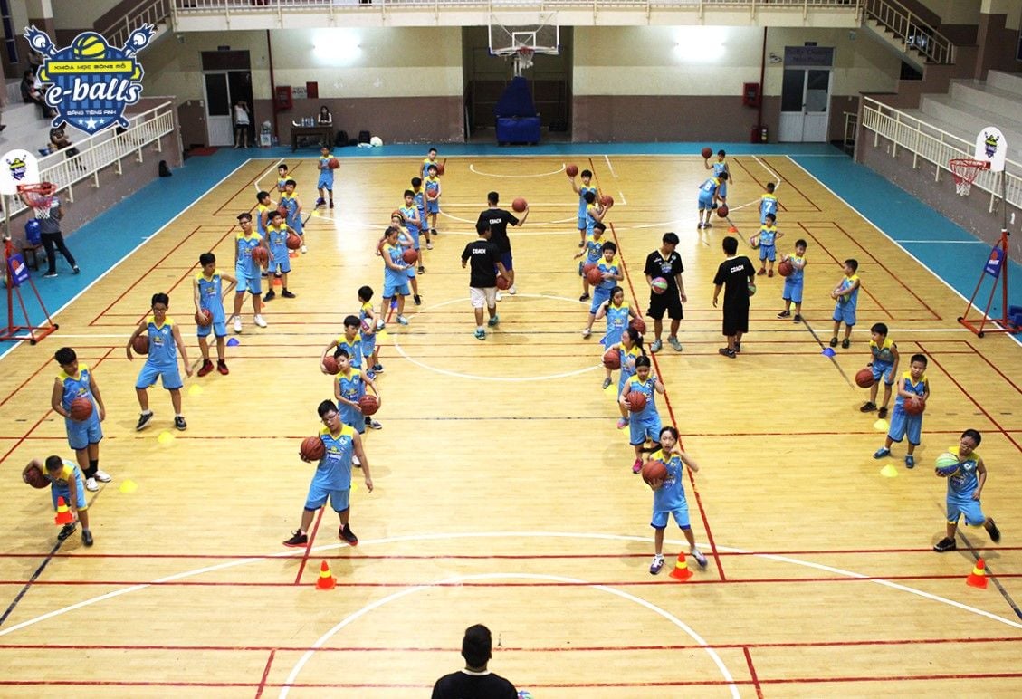 bóng rổ Eballs quận Bình Thạnh