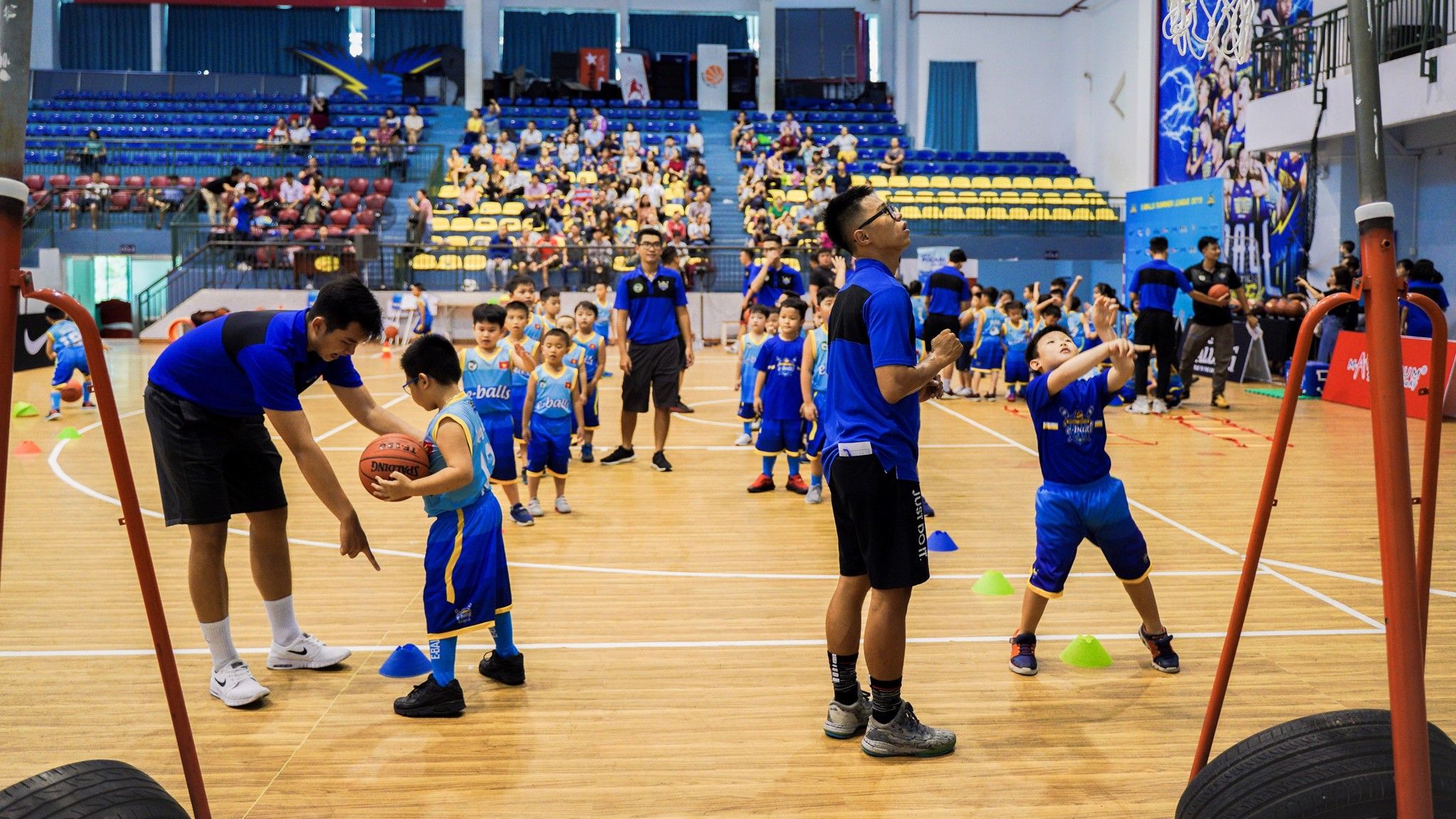 học bóng rổ tại tphcm