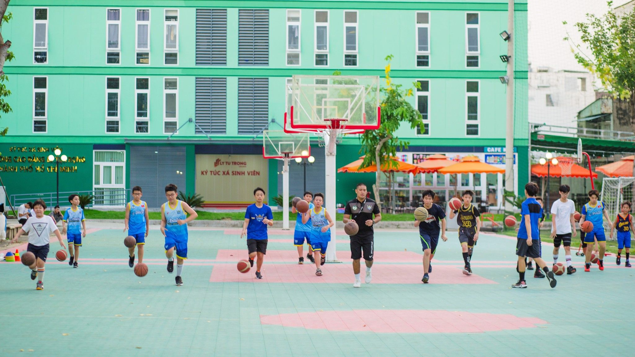nơi học bóng rổ dành cho trẻ em tại tphcm