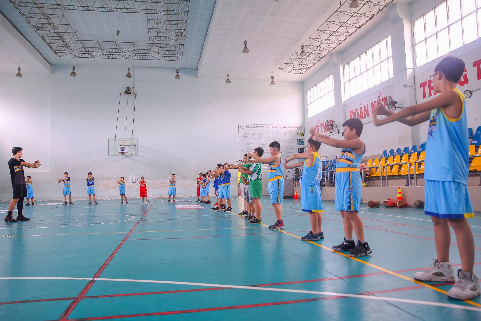 bóng rổ Eballs quận Phú Nhuận