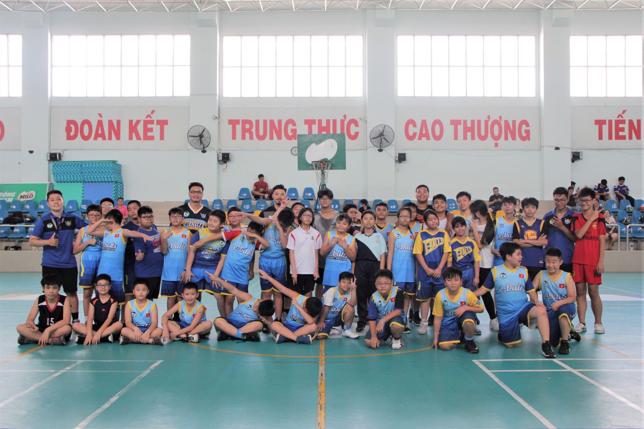học viện bóng rổ uy tín dành cho trẻ em tại tphcm