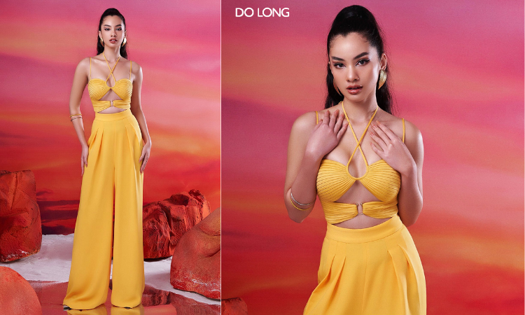 Phối vật dụng gold color pastel