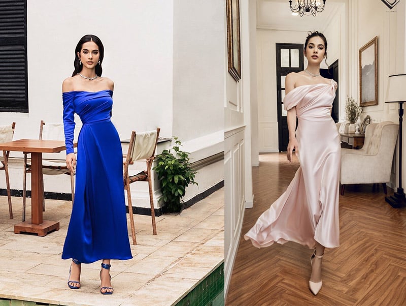 TOP những mẫu váy xòe liền thân đẹp, hot theo xu hướng năm 2023 – Do Long