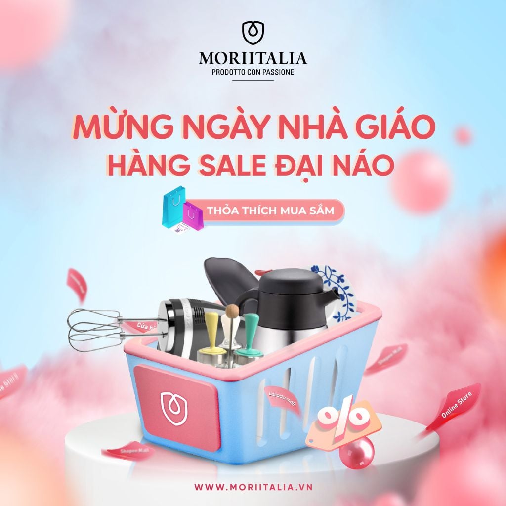 MỪNG NGÀY NHÀ GIÁO || HÀNG SALE ĐẠI NÁO