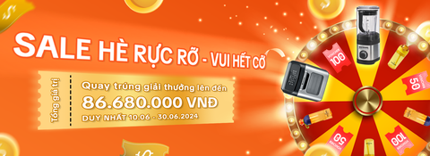 SALE HÈ RỰC RỠ - VUI HẾT CỠ