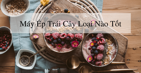 Cho tôi 9 phút và tôi sẽ cho bạn biết máy ép trái cây loại nào tốt