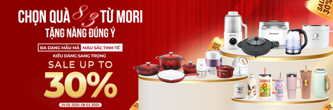 Khuyến Mãi 8/3 - Sắm Quà Cho Người Phụ Nữ Bạn Yêu - Giảm Đến 30%