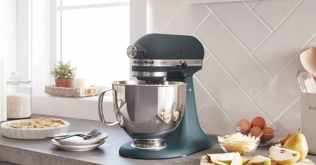 KitchenAid Artisan® – Chiếc máy trộn yêu thích của đầu bếp chuyên nghiệp