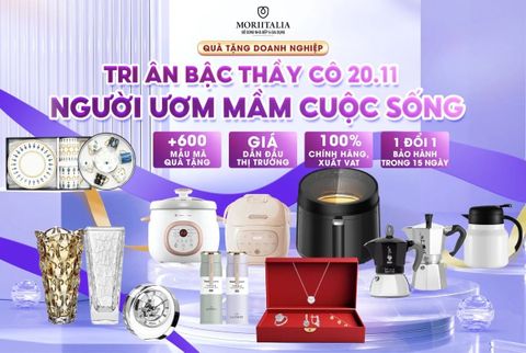 Quà Tặng Doanh Nghiệp 20/11: Gợi Ý Quà Tặng Ấn Tượng Cho Phụ Nữ