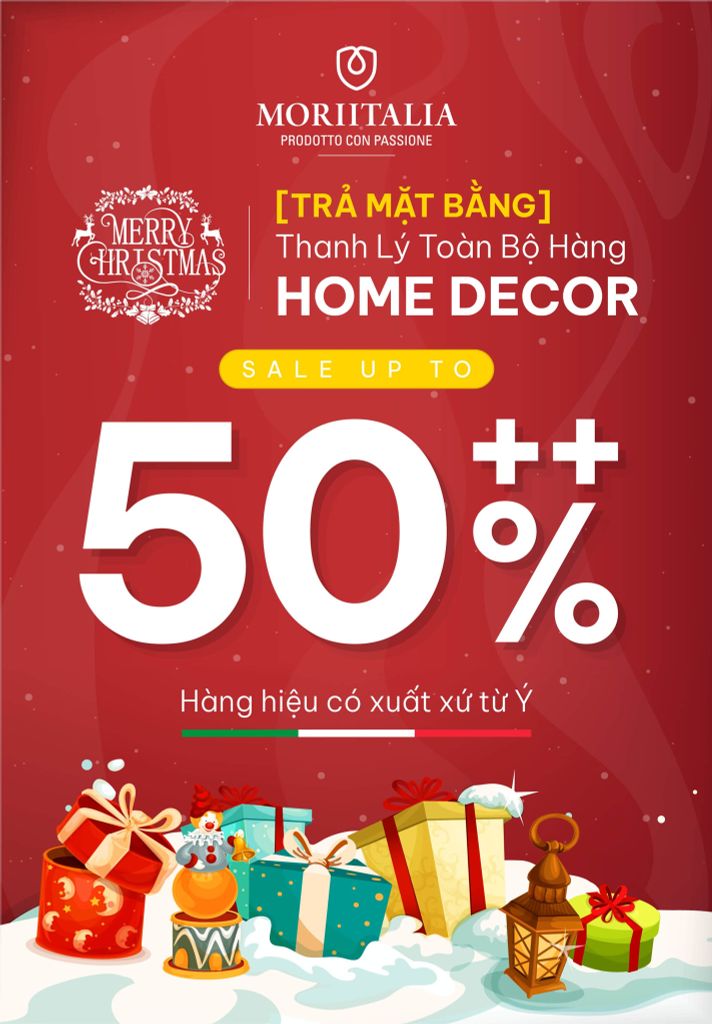 TRẢ MẶT BẰNG THANH LÝ TOÀN BỘ HÀNG HOME DECOR - SALE UP TO 50%++ ...