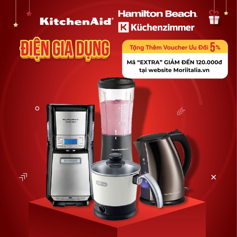 Cách Chọn Mua Điện Gia Dụng Một Cách Thông Minh tại Moriitalia.vn