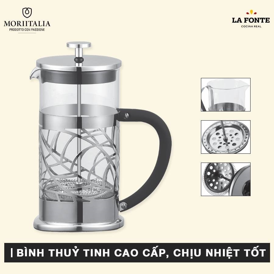 Bình French Press 1L tại Moriitalia.vn