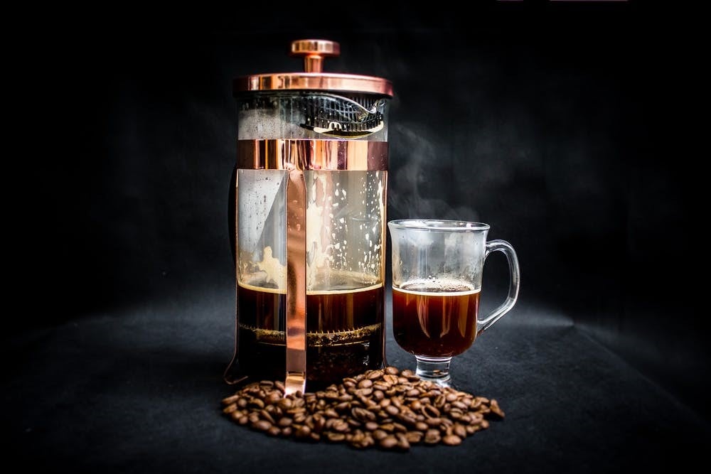 Bình French Press bằng thép không gỉ tại Moriitalia.vn
