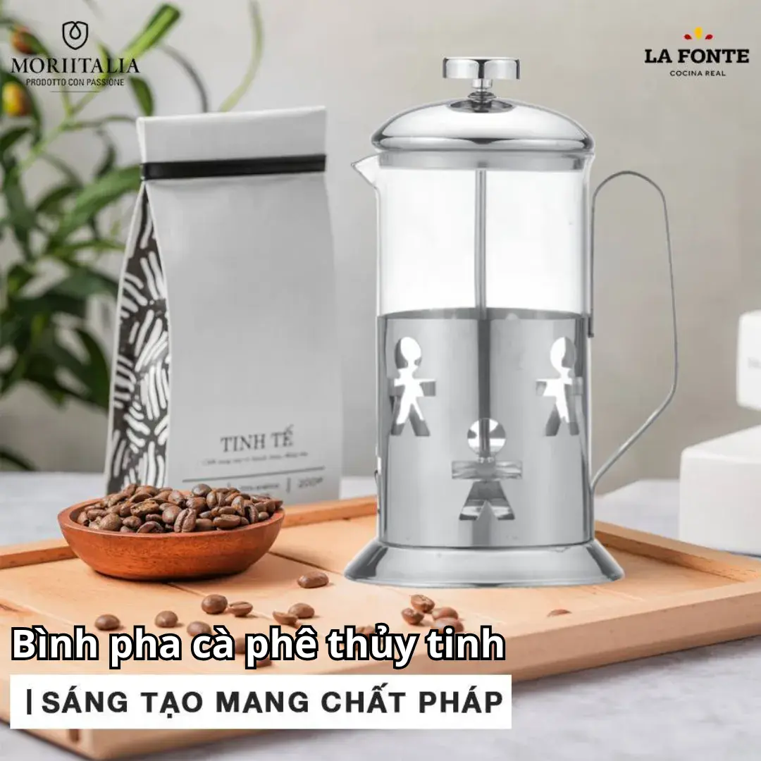 Bình Pha Cà Phê Thủy Tinh tại Moriitalia.vn Bình Pha Cà Phê Thủy Tinh tại Moriitalia.vn