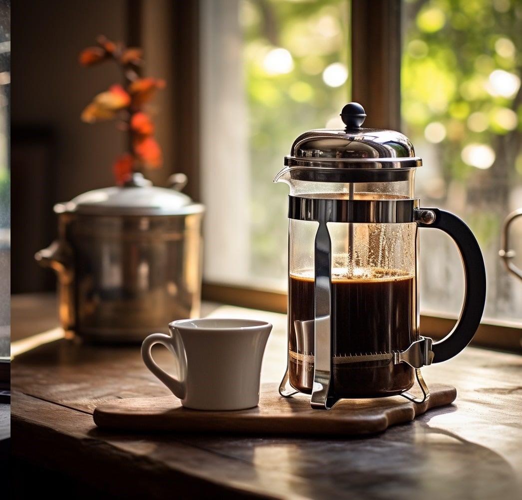 Cấu Tạo Và Cách Sử Dụng Bình Pha Café Kiểu Pháp tại Moriitalia.vn