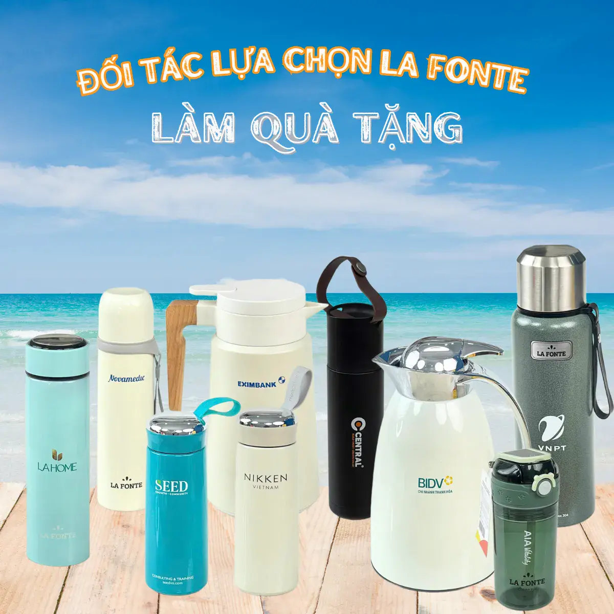 Cung cấp quà tặng doanh nghiệp chất lượng tại Việt Nam - moriitalia.vn