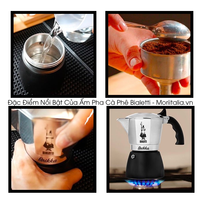Đặc Điểm Nổi Bật Của Ấm Pha Cà Phê Bialetti - Moriitalia.vn