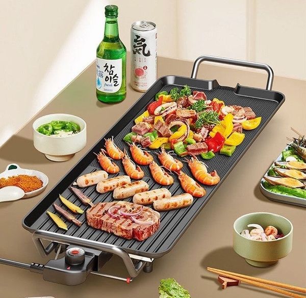 Bếp Nướng Điện - Thiết Bị Không Thể Thiếu Trong Gian Bếp Hiện Đại tại Moriitalia.vn