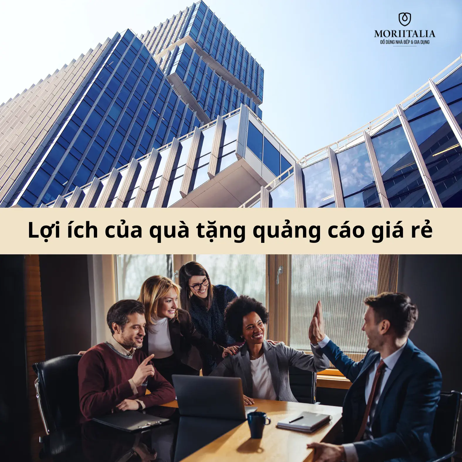 Lợi ích của quà tặng quảng cáo giá rẻ tại Moriitalia.vn