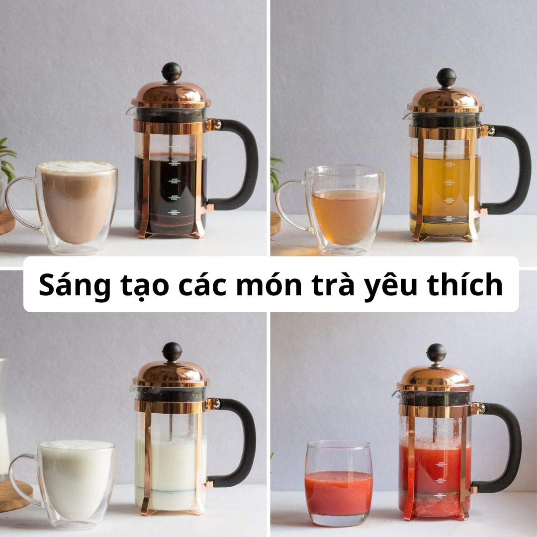 Trải Nghiệm Hương Vị Cà Phê Với French Press tại Moriitalia.vn